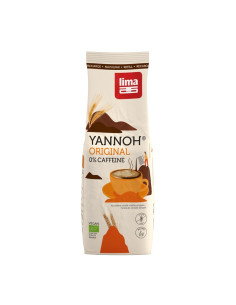 Yannoh instantaneo cafe de cereales bio bolsa 250g Lima